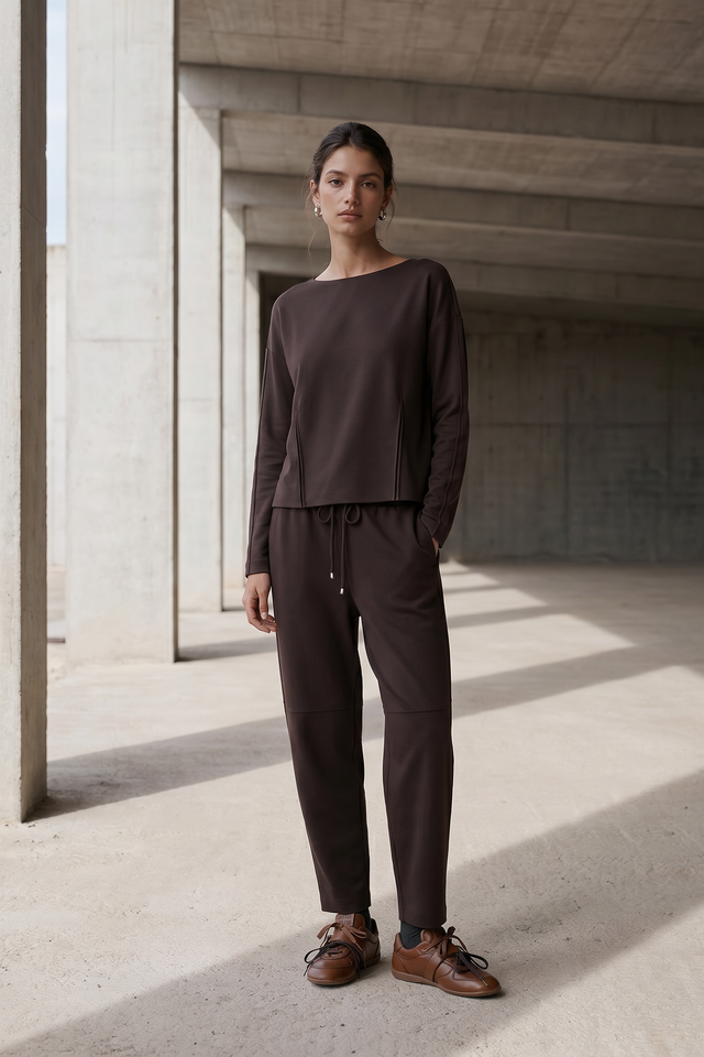 Pacengo punto Milano barel pants | Moro
