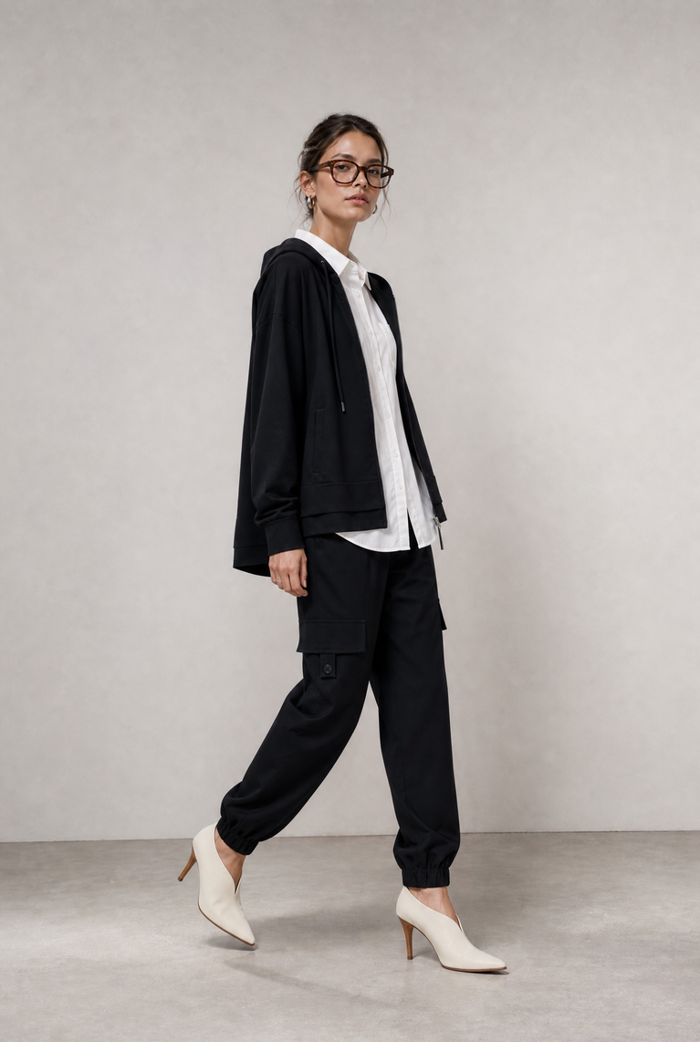 Jannes Hose technical jersey | Black