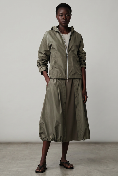 Allegra Taffeta-Mix-Rock | Army