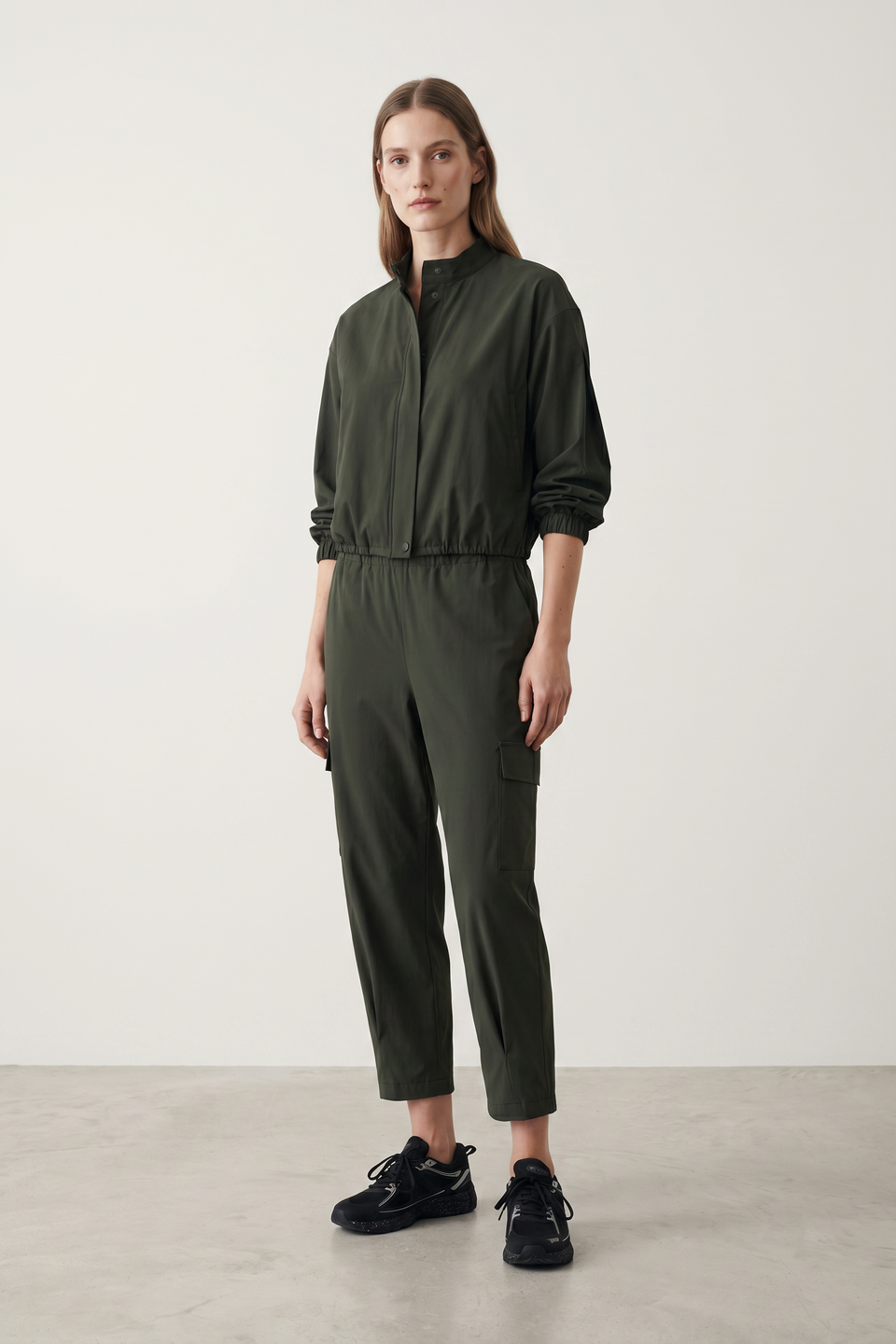 Desire pants technical jersey | Army