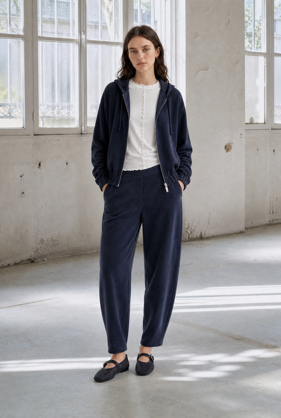 Bertini jeans barel broek | Blue