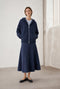 Golia jeans hoodie bomber | Blue