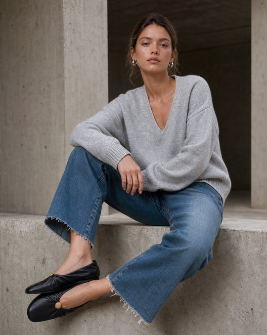 Pullover V-neck H25225