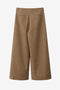 Harlow cotton fancy pants | Brown