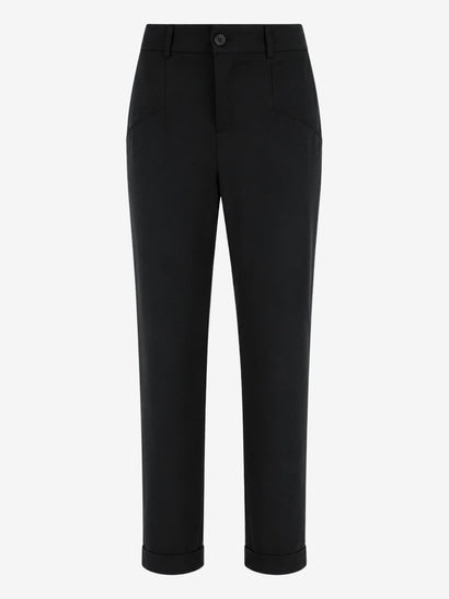 Hary Pants Technischer Jersey | Schwarz