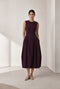 Heide Kleid technical jersey | Cherry