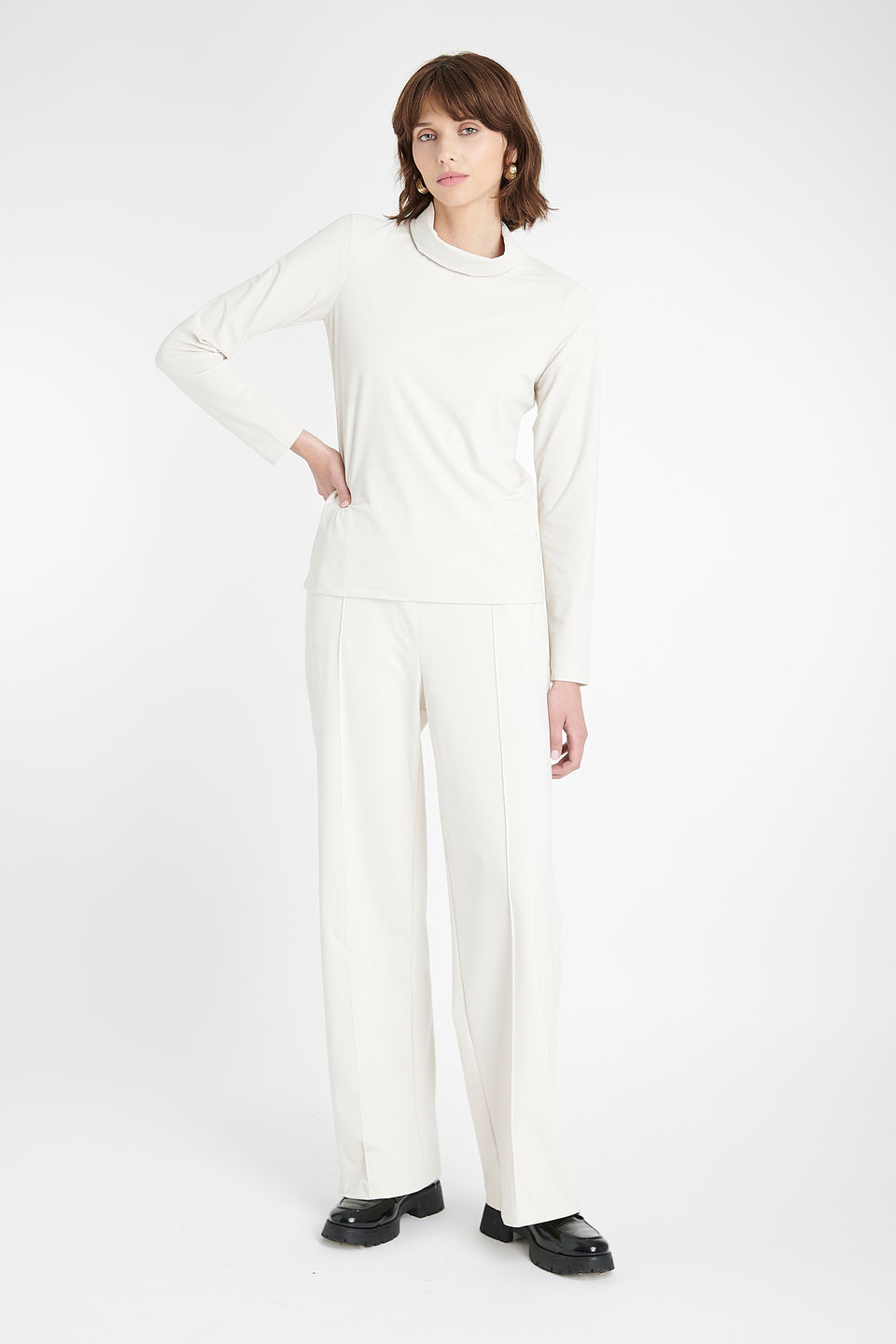 Hilary top brush tech jersey | Off White