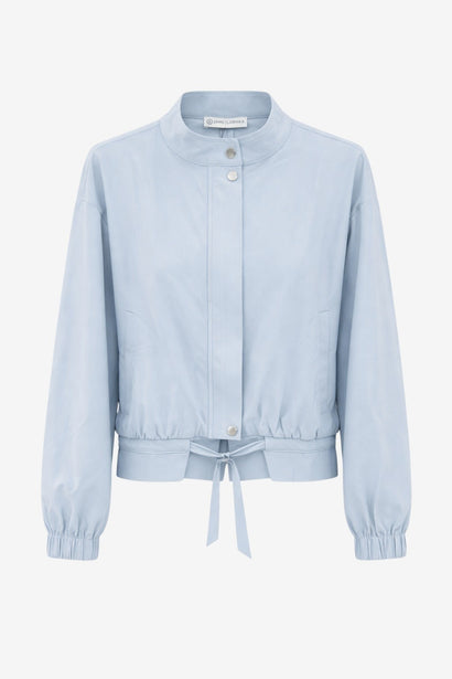 Ian jacket technical jersey | Light Blue