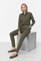 Blouse Betty Easy Wear Technical Jersey | Army