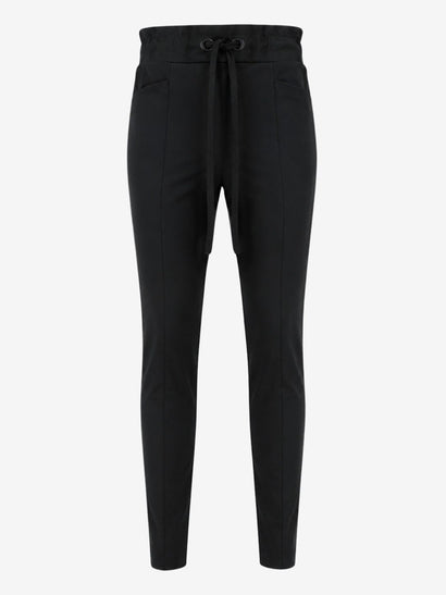 Hose Idris Technical Jersey | Schwarz