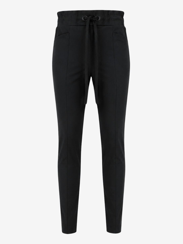 Broek Idris Technical Jersey | Black