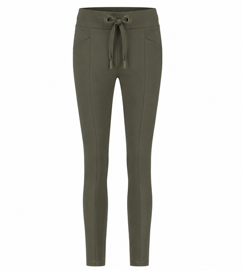 Broek Idris Technical Jersey | Army