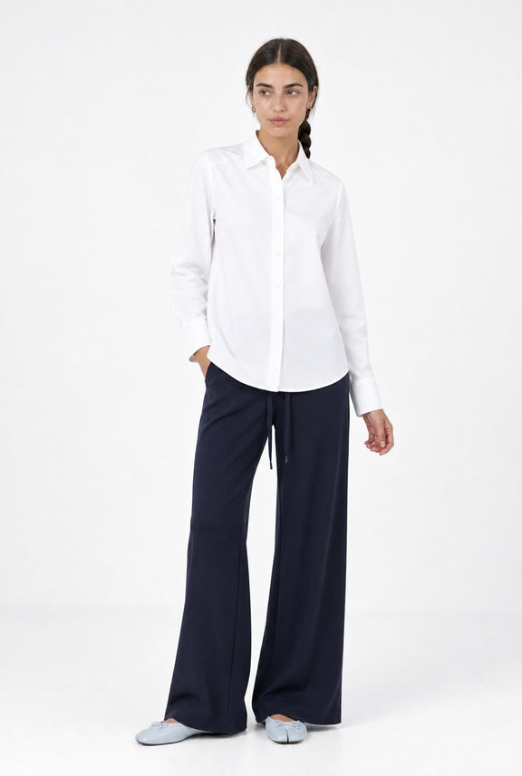 Ivona Bluse technical jersey | White