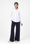 Ivona Bluse technical jersey | White