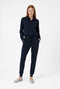 Ivona Bluse technical jersey | Blue
