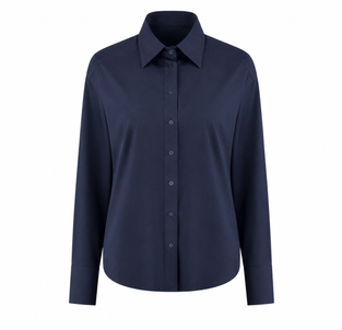 Ivona Bluse technical jersey | Blue