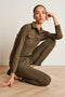 Jumpsuit Sesile/1 Technical Jersey | Army