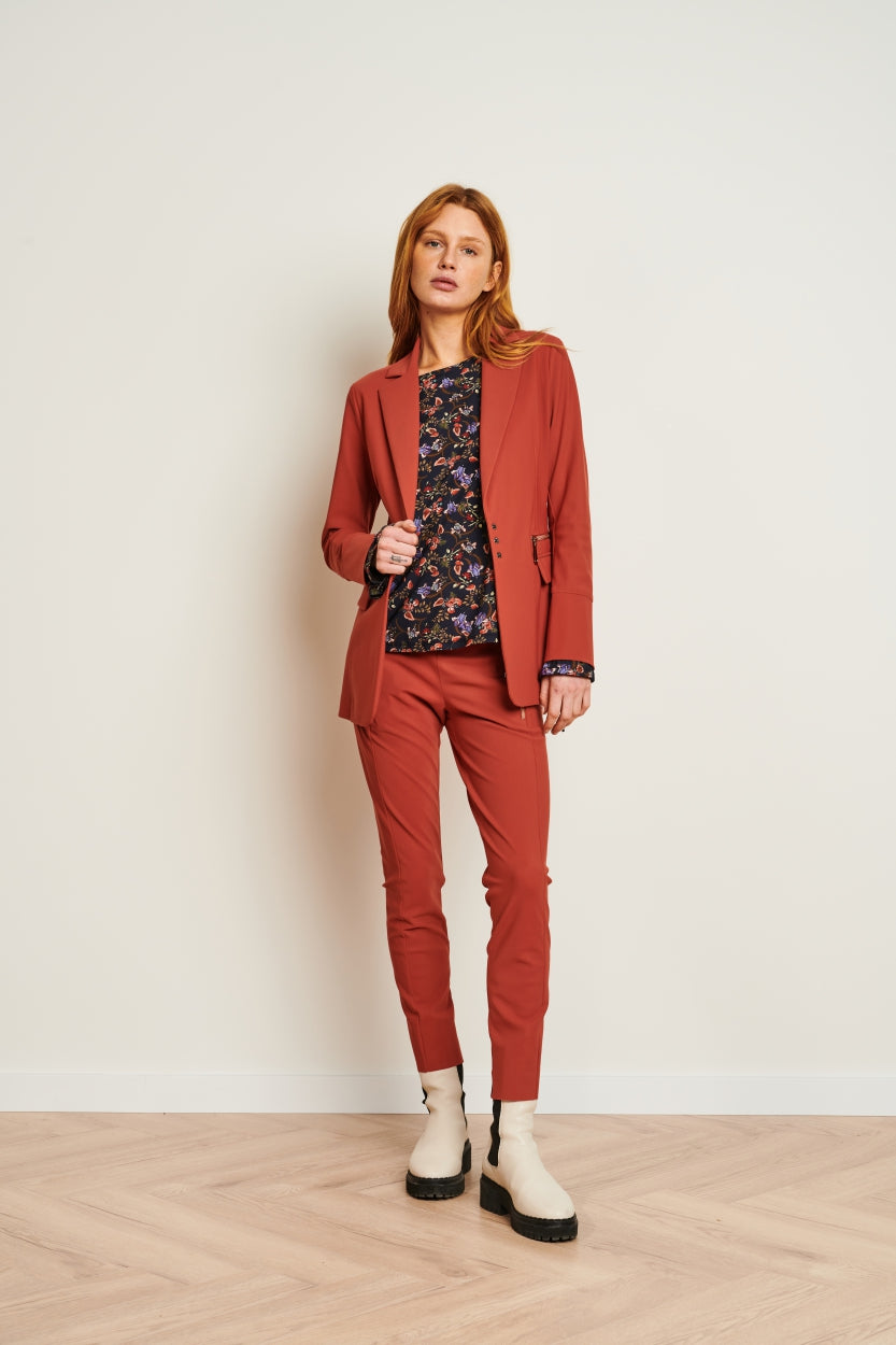 Blazer Viena Technical Jersey | Brick