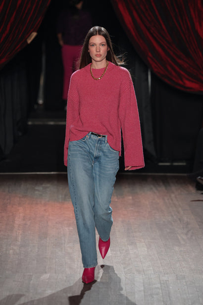 Pull Carini Coda | Rose