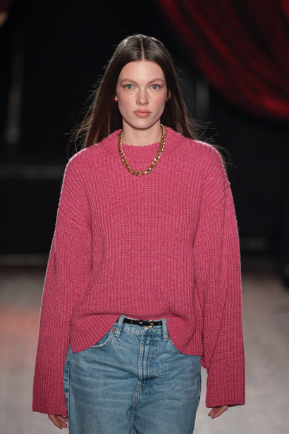 Pull Carini Coda | Rose