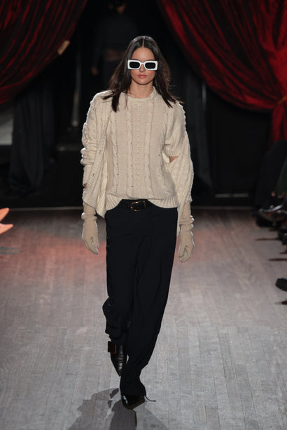 Julie topp | Offwhite