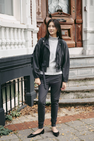 John strech technical jersey pants | Grey