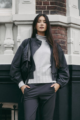 John strech technical jersey pants | Grey
