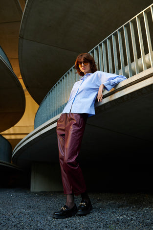 Lorenza polin blouse | Blue