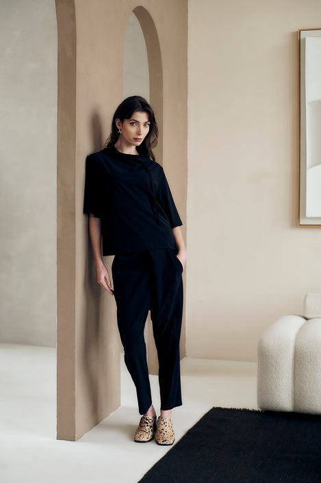 Jamaica top technical jersey | Black