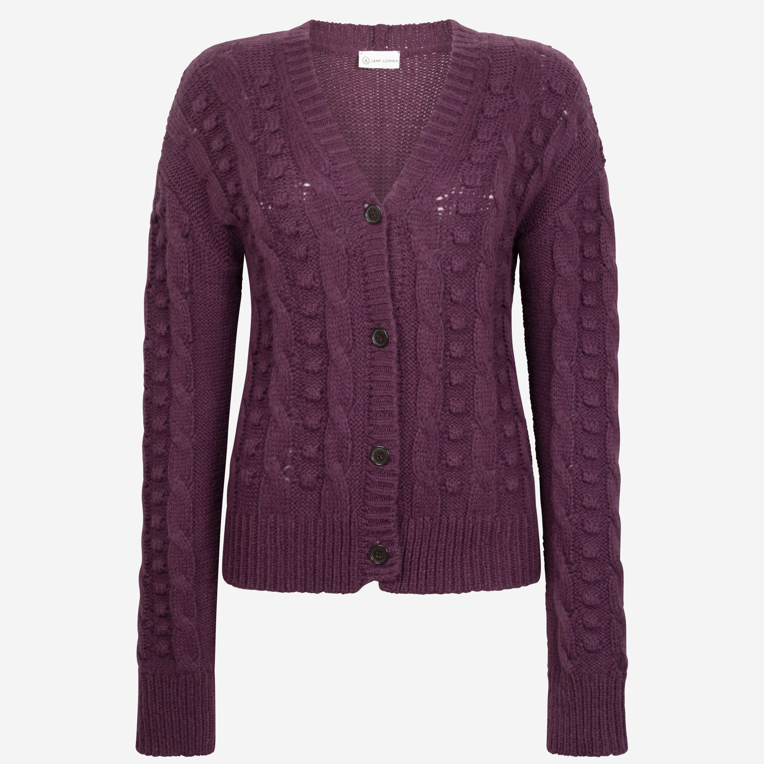 Julie Cardigan | Deep Purple | Jane Lushka