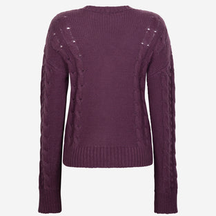 Julie Cardigan | Deep Purple