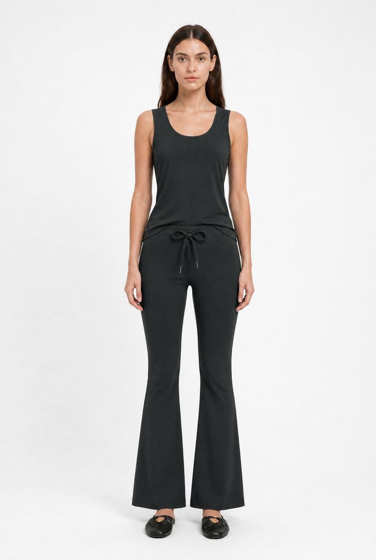 Top Jesy Easy Wear Technical Jersey | Grigio Notte