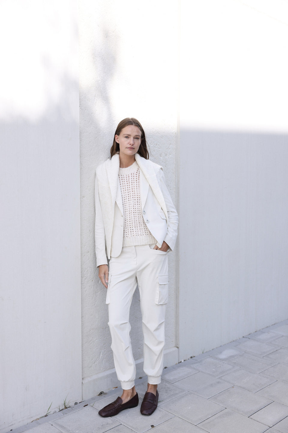 Shiny Vest 1008 | Off White