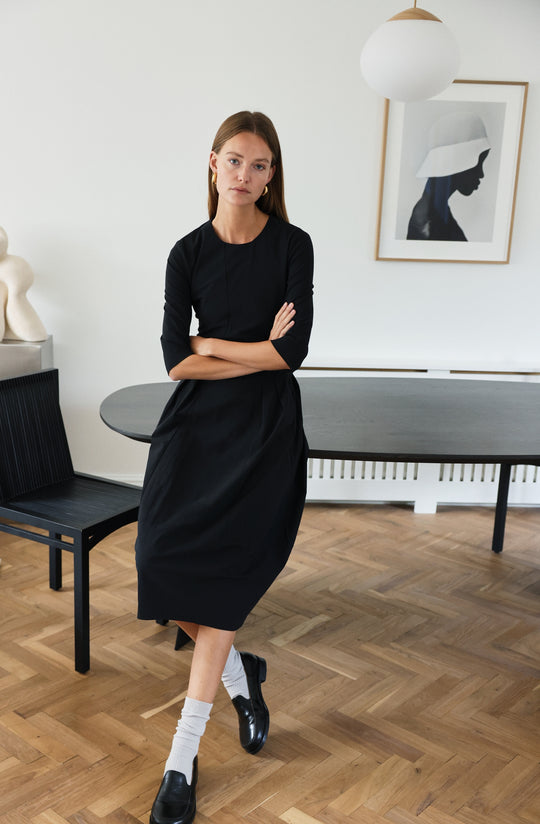 Heide dress LS