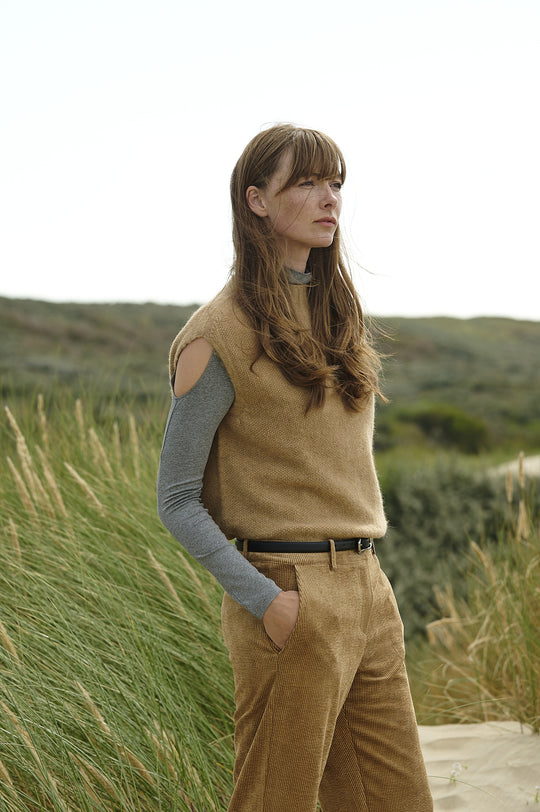 Alpaca Vest H24179