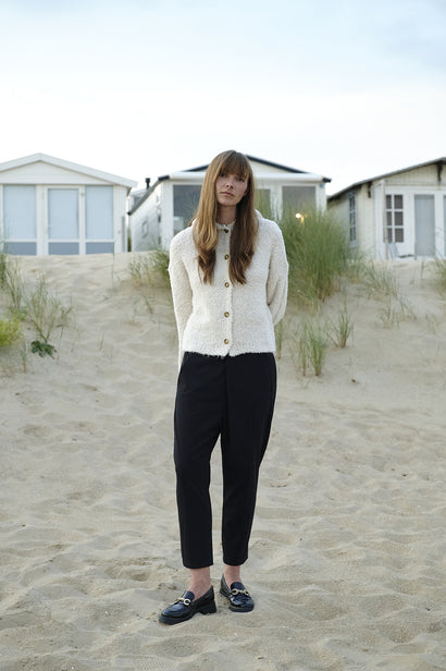 Klaus pants technical jersey | Black