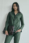 John strech technical jersey pants | Army