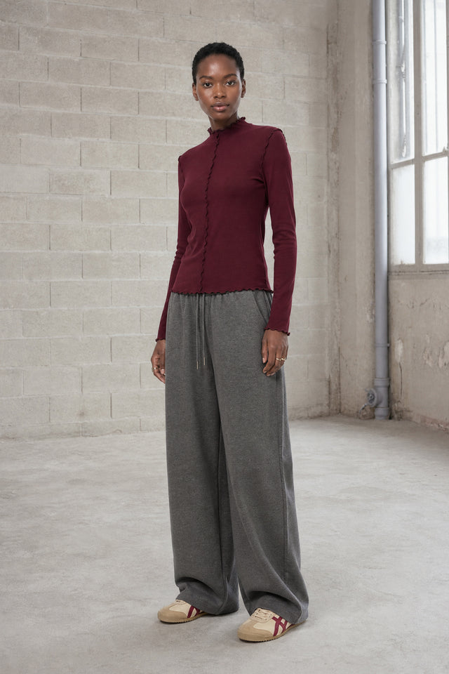 Аri soft broek | Dark Grey
