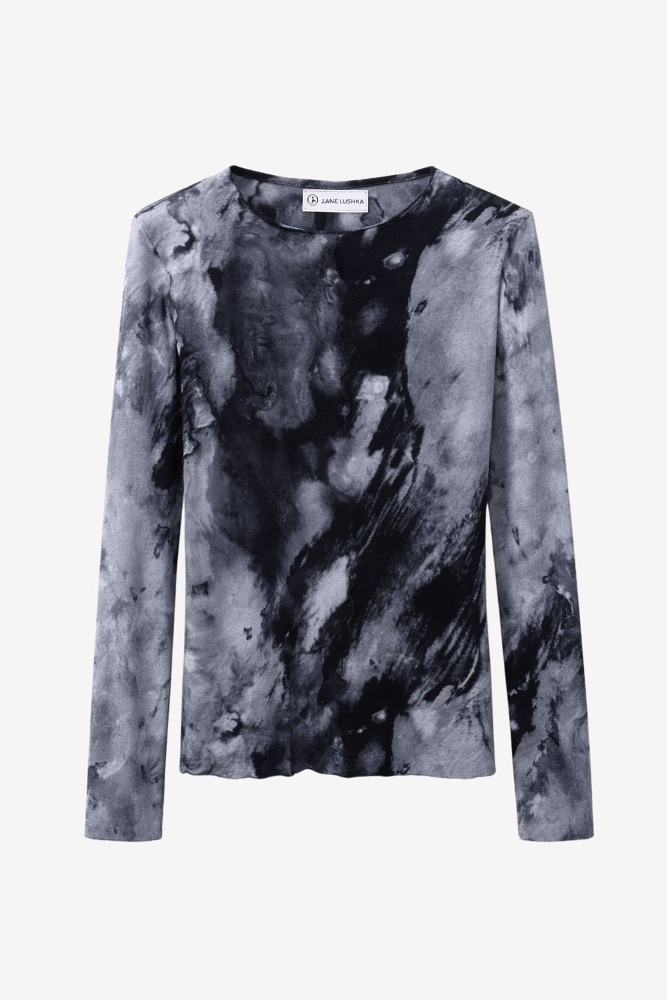 Janette allover print top | Allover