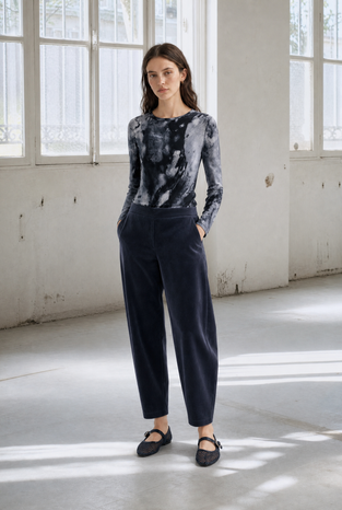 Janette allover print top | Allover