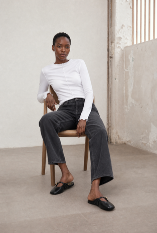 Janette top 26 | White