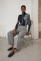 Viskose barel Hose | Grey