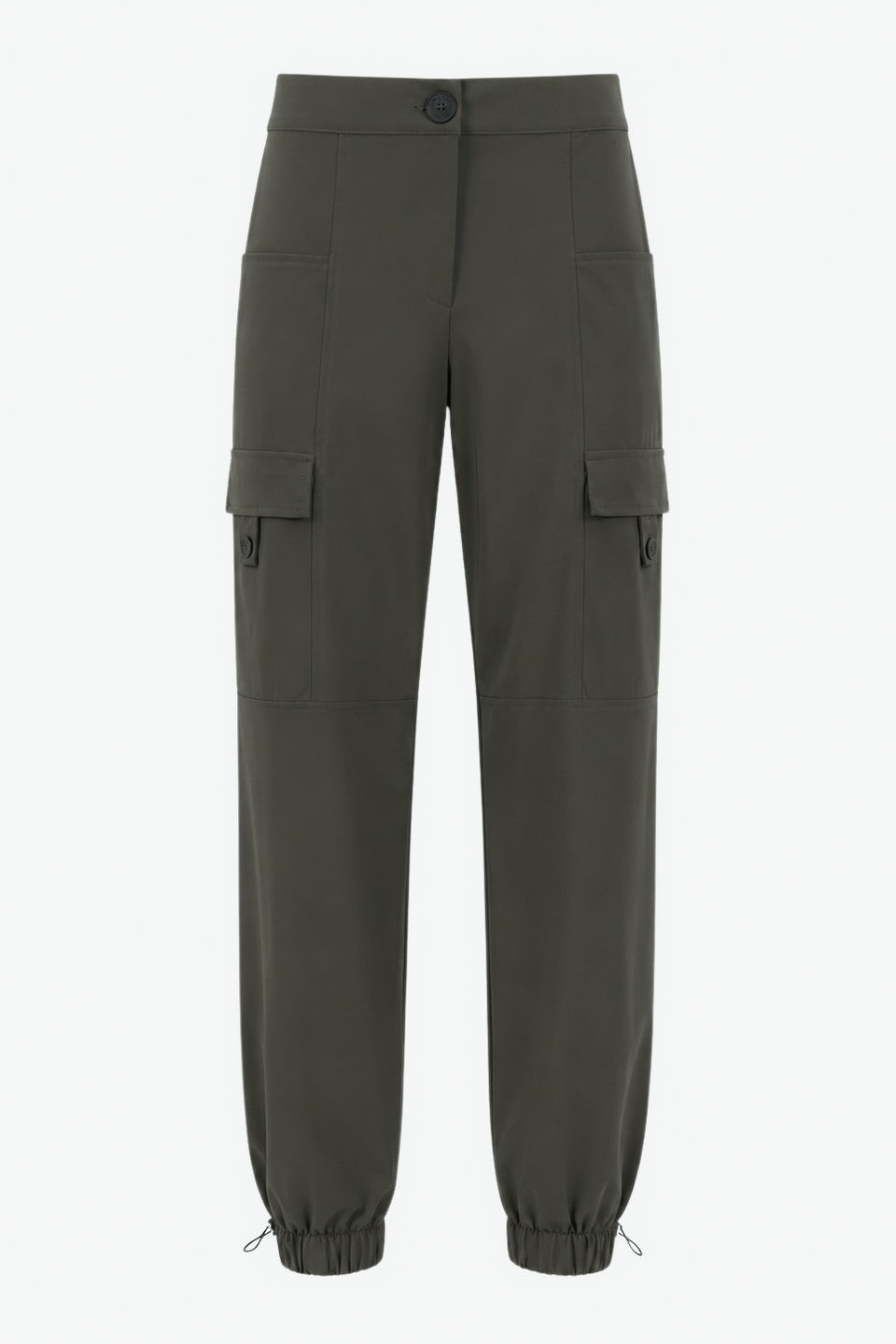 Jannes pants technical jersey | Army