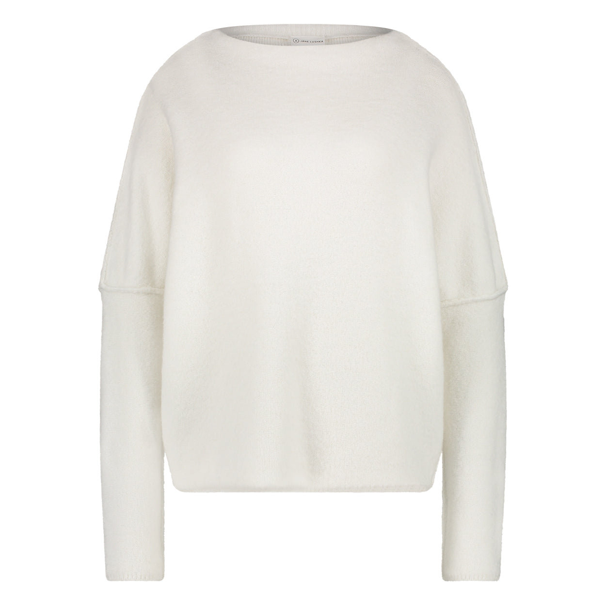 Janny Pullover | White
