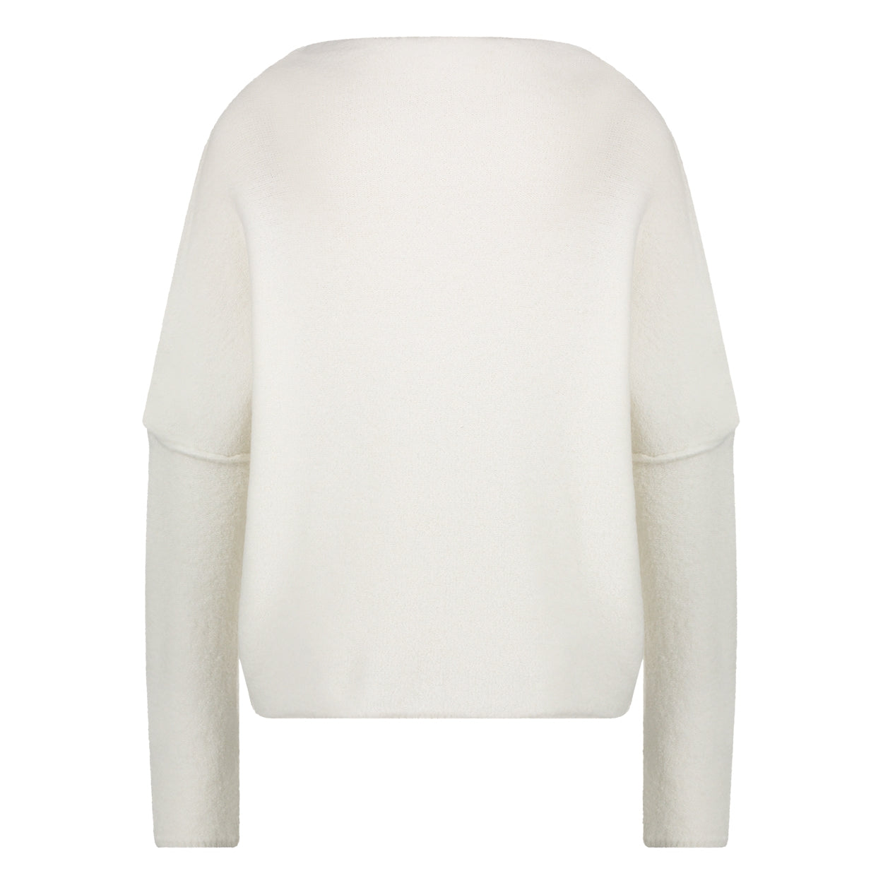 Janny Pullover | White