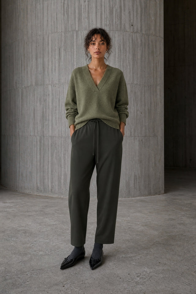 Jerry pants technical jersey | Army