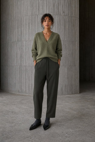 Jerry broek technical jersey | Army