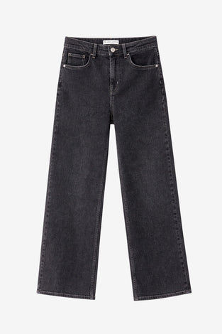 Jessie every-wear Baggy jeans | Faded Black