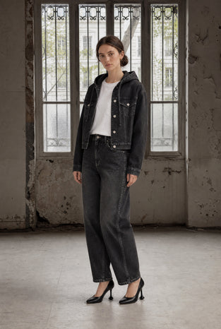 Nevada ultimate barel blue jeans | Faded Black