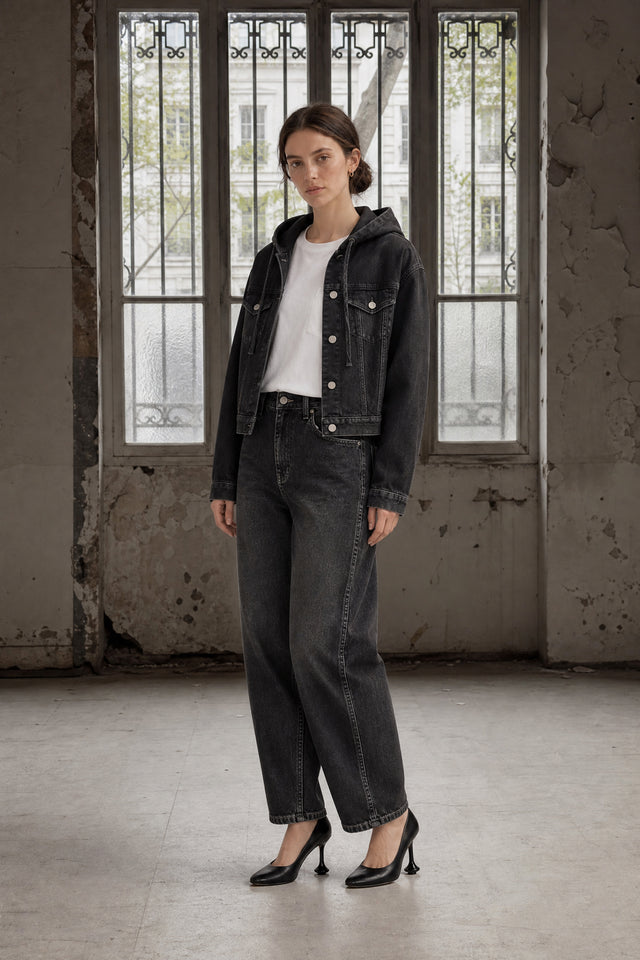 Nevada ultimate barel blue jeans | Faded Black